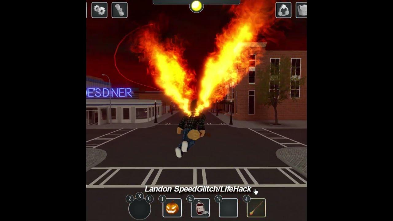 LANDON SPEEDGLITCH LIFEHACK! | TVL2 | ROBLOX - YouTube