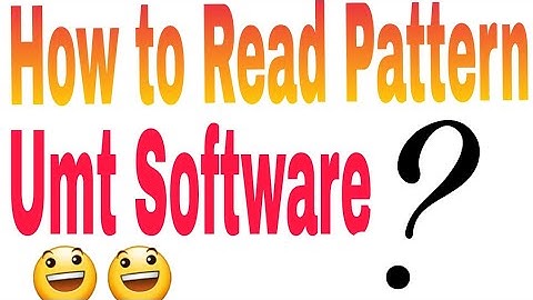 How to Read  Remove Pattern with UMTDongle , how to All mobile Read Partten, Oppo Read Partten