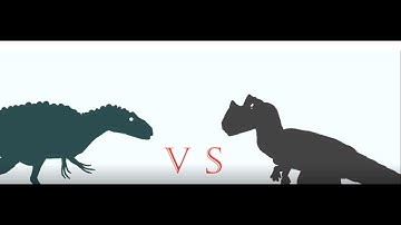 Pivot Animation Dinosaur fight!