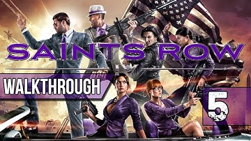 Saints Row 4 Walkthrough - Part 5 SUPERPOWERS! - Lets Play Gameplay & Commentary