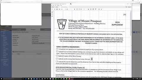 Permitting How To Training Video