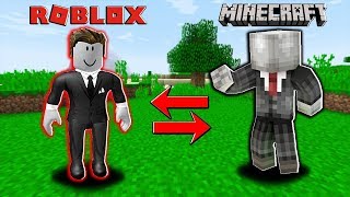 NẾU MINECRAFT VÀ ROBLOX KẾT HỢP THÀNH 1 THÌ SẼ NTN