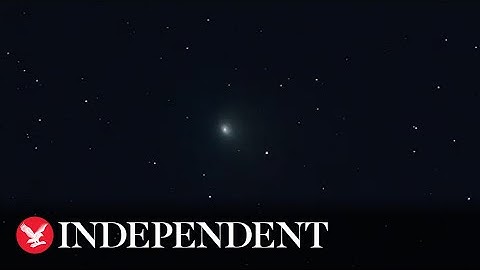 Watch: Green comet last seen 50,000 years ago drifts across Virginia skies