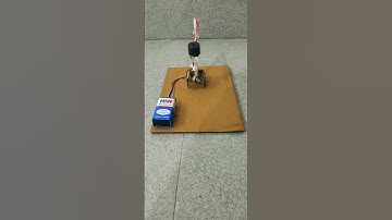 how to make earthquake detector || #shorts #short #ytshorts #earthquake #themodelart