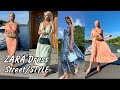 ZARA DRESSES 2022  /  🔥Fashion over 40 +/ Episode  2 / OLGA LADY CLUB /