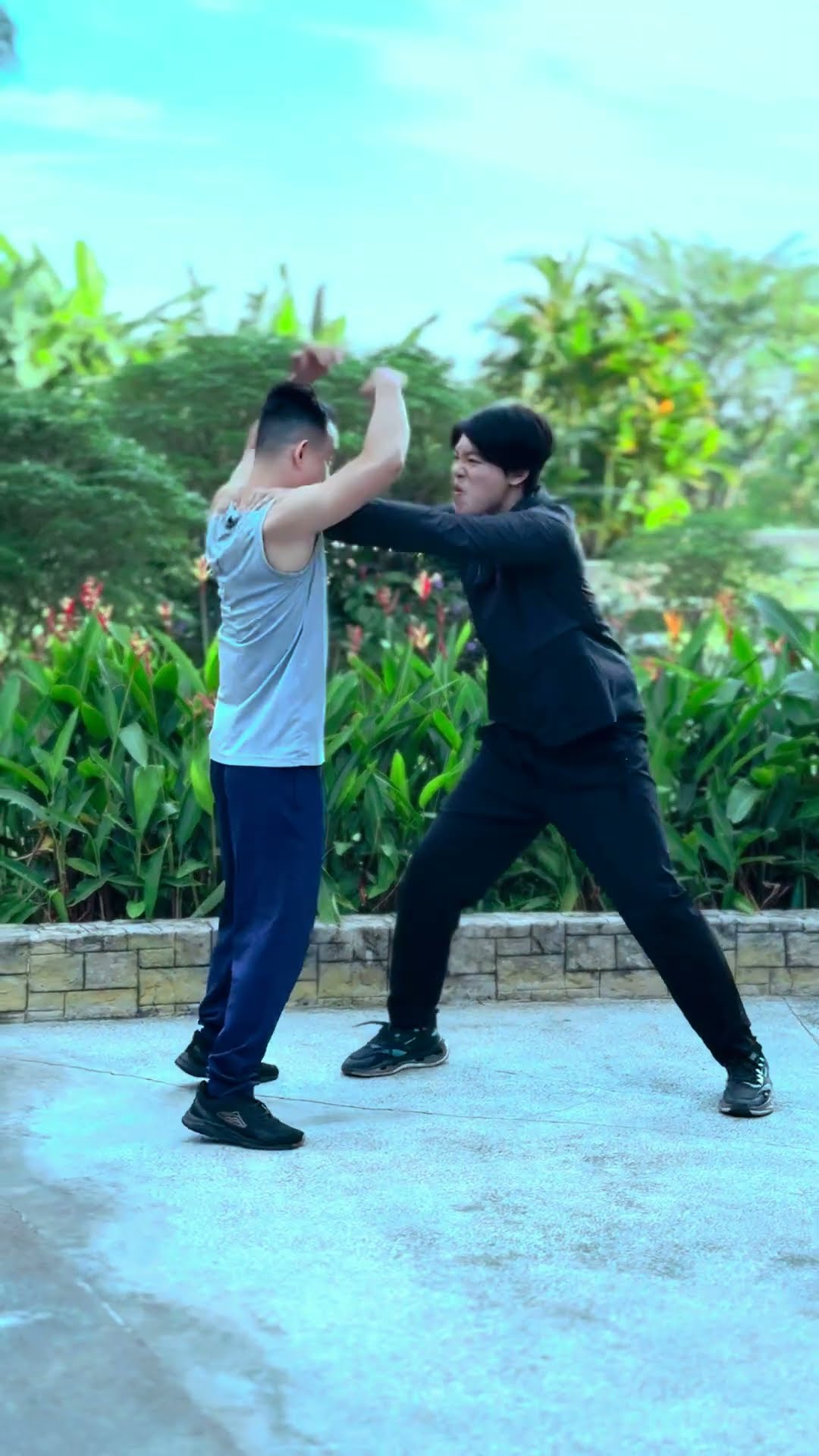 Chơi xấu thì cũng vậy [BEN EAGLE] #beneagle #training #kungfu #martialarts #fighting
