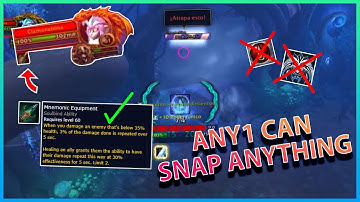 YOU CAN SNAP ANYTHING IN 100YARDS WITH THIS HEIRMIR TRAIT !!|Daily WoW Highlights #333 |