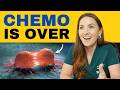 Chemo is OVER, Here's What Will Keep You Cancer Free