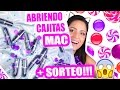 Abriendo Cajitas MAC y SORTEO INTERNACIONAL!!! OMG Cuánto Maquillaje! Sandra Cires Art