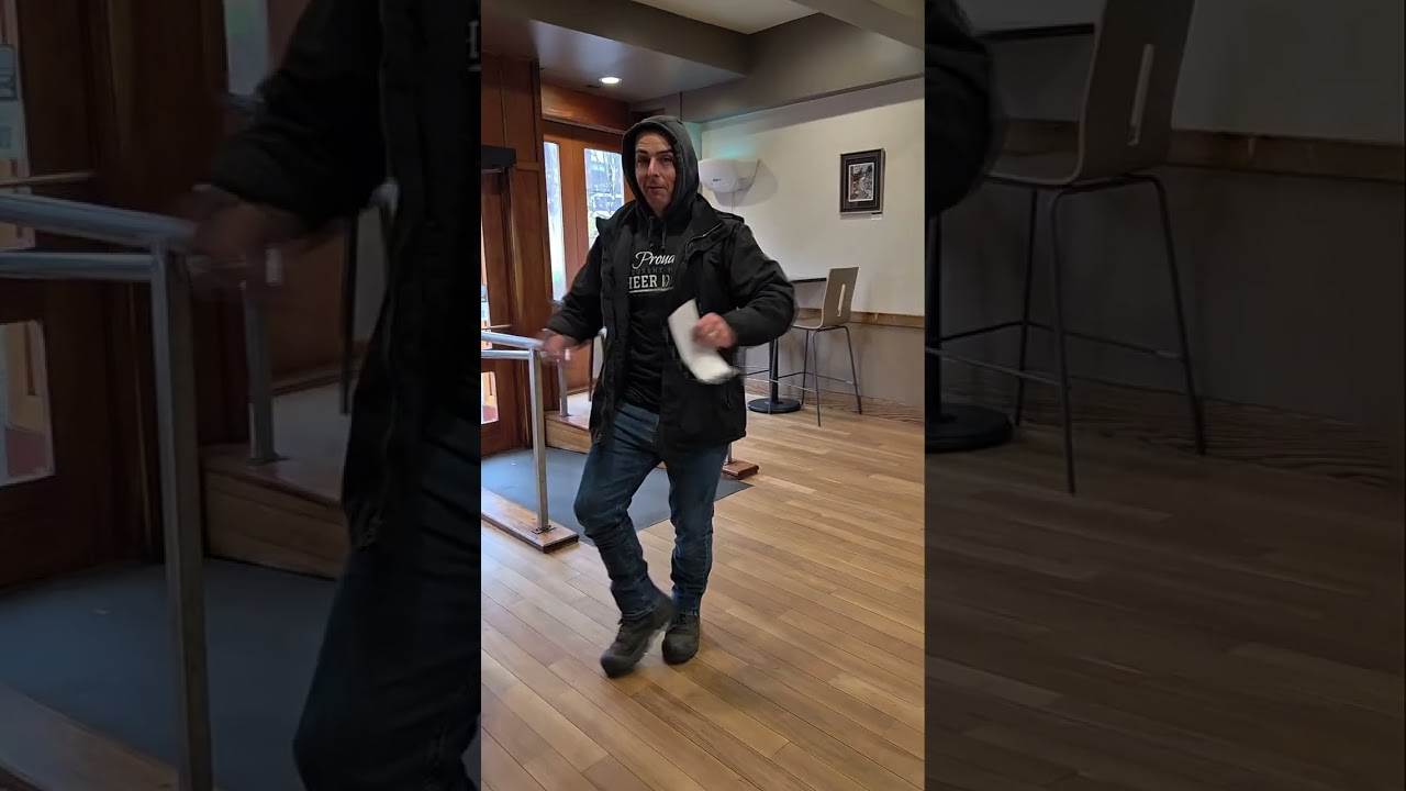 Vlog at the Navy stadium