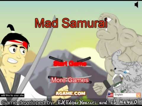 Poop Plays: Mad Samurai