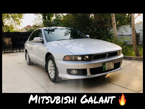 Mitsubishi Galant | 2000cc Diesel Turbo Intercooler | Antique Car | Owners Review!