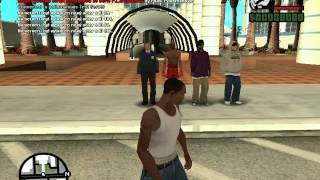 Gta SA-MP Script Actor menu