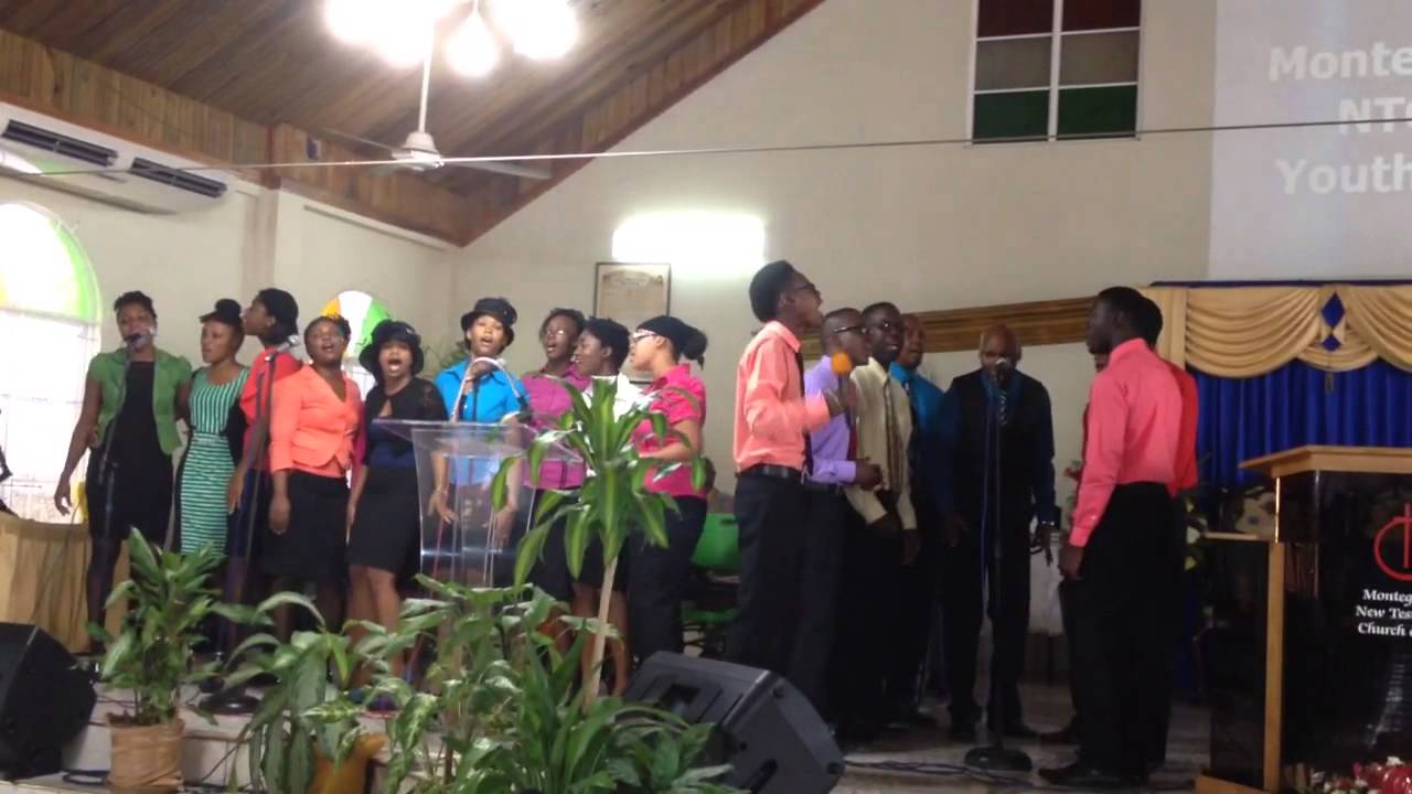 Montego Bay New Testament church of God youth choir YouTube