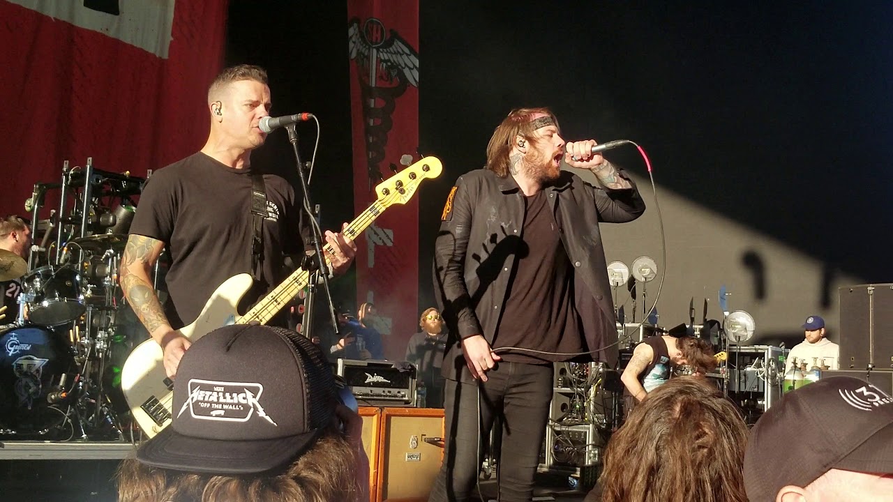 Bad Listener Beartooth Beartooth - Bad Listener; Self Help Festival; Sterling Heights, MI; 9 ...
