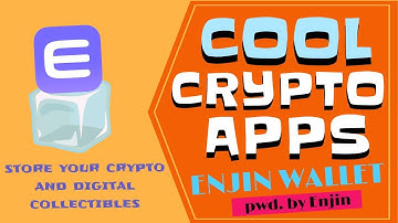 Enjin wallet | Cool Crypto Apps