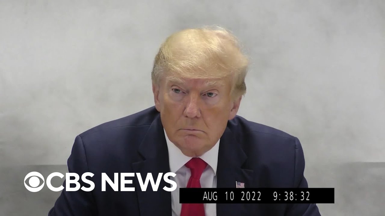 Exclusive: Video provides first look at Trump's deposition in New York fraud case