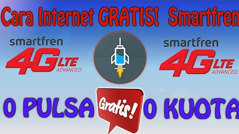 CARA INTERNET GRATIS SMARTFREN 4G LTE | UNLIMITED | 0 Pulsa 0 Kuota