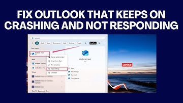 Fix Outlook Keeps on Crashing or Not Responding | Windows