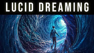 Enter The Dream Realm Tonight | Lucid Dreaming Black Screen REM Sleep Music To Induce Vivid Dreams