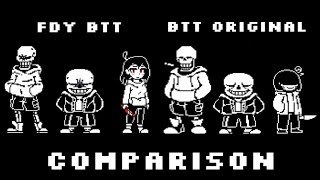 FDY'S Bad Time Trio & Bad Time Trio Original COMPARISON || Nafri