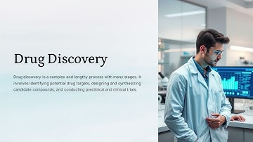 Level Up Your Skills: Drug Discovery Essentials Mini-Lecture (21 Minutes)