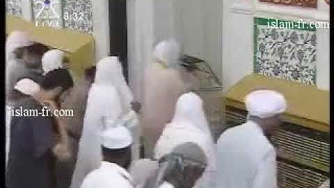 ما تيسر من سورة الفرقان و الشعراء تراويح الحرم النبوي الشيخ ماهر المعيقلـــــــــي 1427