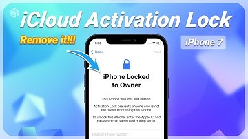 How to Use 3uTools to Easily Remove iCloud Activation Lock on iPhone 7 / 7 Plus
