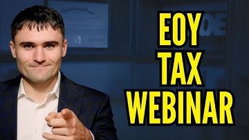 End-of-Year Tax Planning Strategies