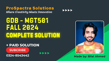 MGT501 GDB Solution Fall 2024 | GDB MGT501 Solution Fall 2024 | MGT501 Human Resource Management GDB