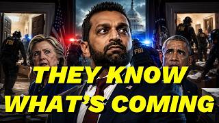 PANIC IN DC: FBI Raid of Top Democrat Delivered the Message... Kash Patel is COMING