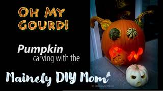 Oh My Gourd! by Mainely DIY Mom 180 views 1 year ago 4 minutes, 6 seconds