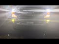 2021 Ford F250 Superduty LED Lights
