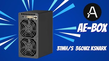 Goldshell AE-BOX 44M ALEO Miner