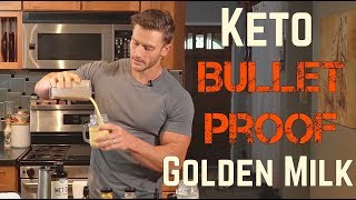 Keto Recipes: Bulletproof Golden Milk with Turmeric- Thomas DeLauer