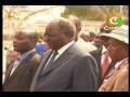 Kibaki arrives from Zambia