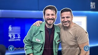 Ο Θοδωρής Βουτσικάκης ζωντανά στον Ελληνικό 93.2