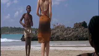 Dance Scene from the Movie 'Heading South' (Vers Le Sud)
