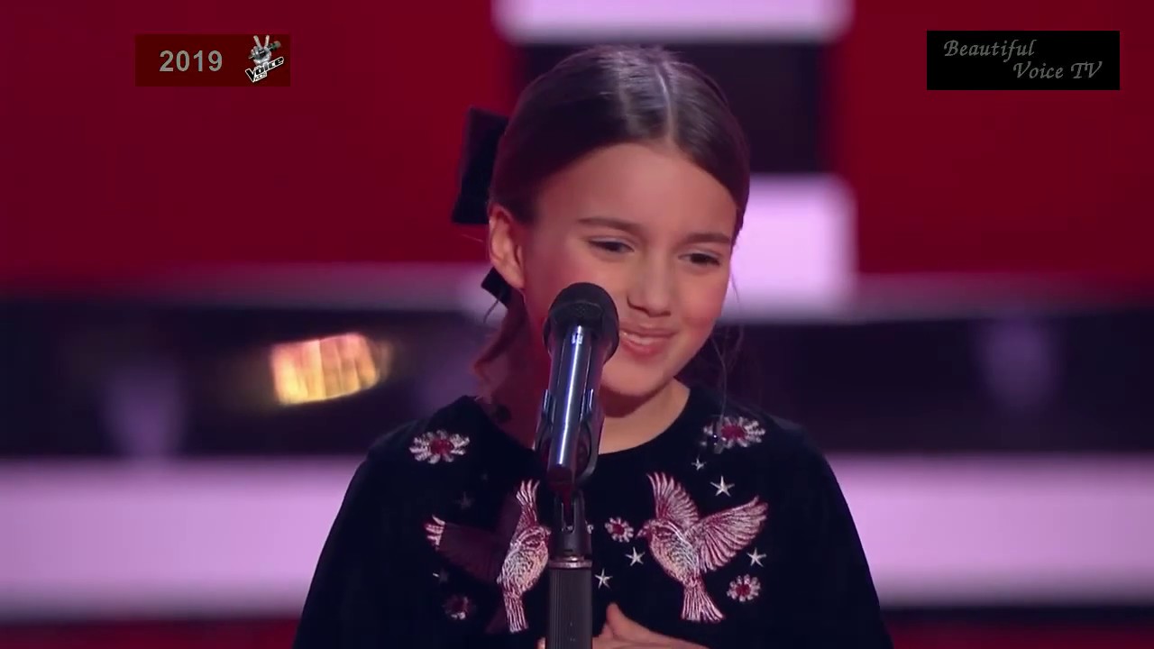 Edith Piaf   Lhymne  lamour Nino The Voice Kids Russia 2019