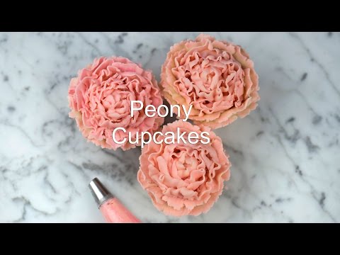 How to Make Buttercream Peony