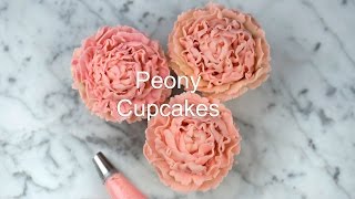 How to Make Buttercream Peony