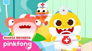 Hammerhead Shark and Shark Family | Kartun Anak | Main Rumah Sakit | Baby Shark Indonesia by Lagu Anak - Baby Shark Pinkfong Indonesia 112,562 views 1 month ago 9 minutes, 12 seconds