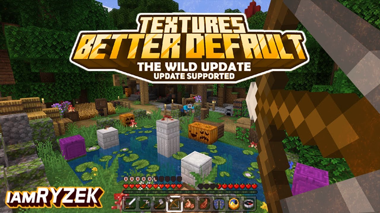 BETTER DEFAULT TEXTURES | MARKETPLACE REVIEW PART 3 - YouTube
