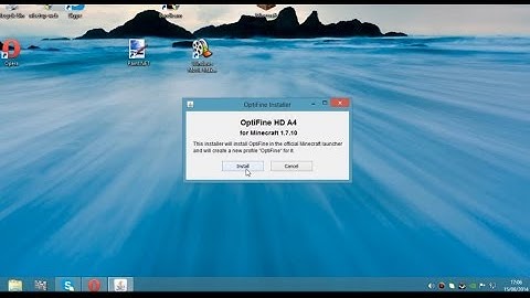 How to install Optifine for Minecraft 1.7.10 (VERY EASY!)