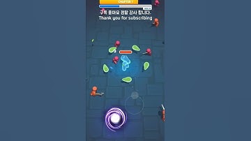[Gentleman] 버텨라 Blob Hero  #shorts