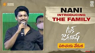 Nani Introducing His Family | Tuck Jagadish Parichaya Veduka | Ritu Varma | Shiva Nirvana | Thaman S Image