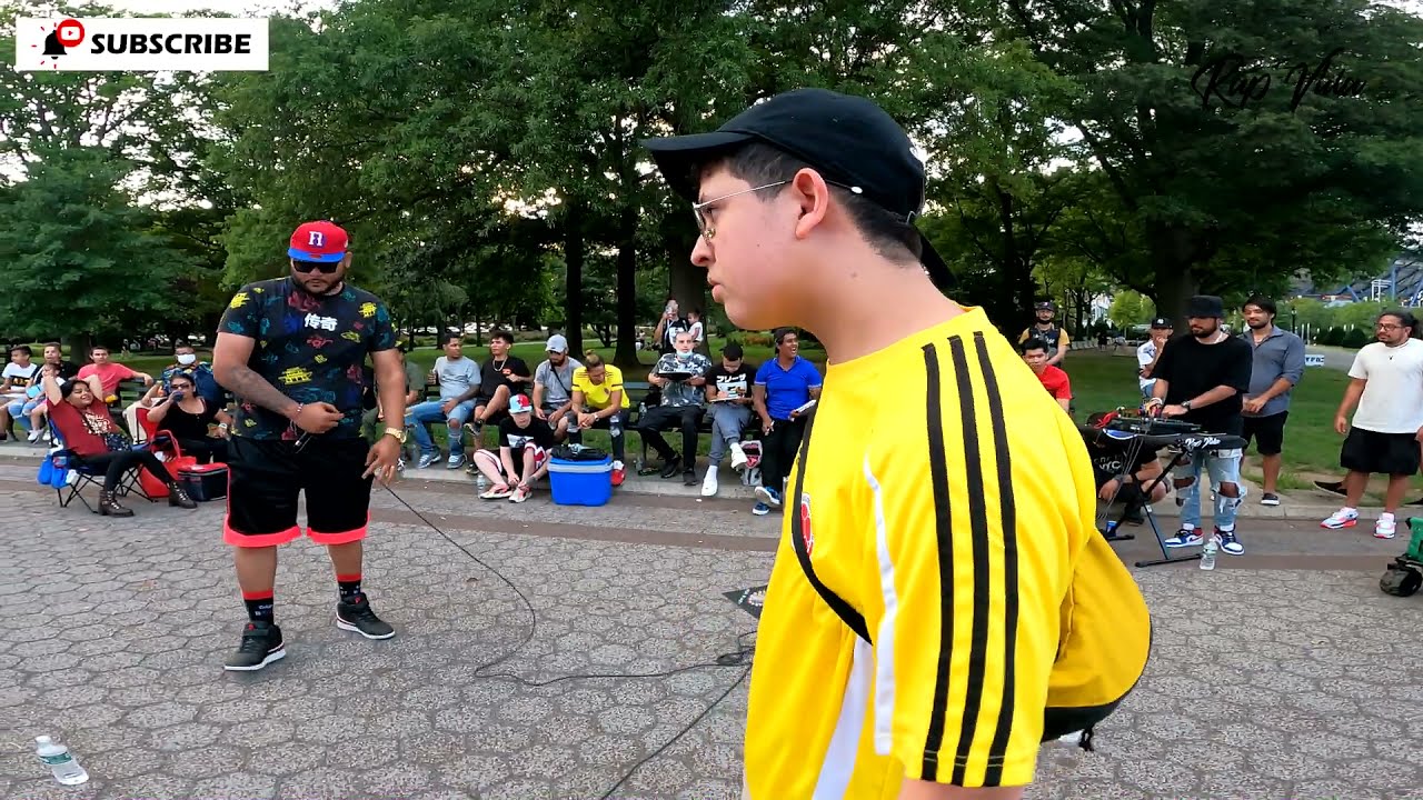 SANGRE INCA REGIONAL NYC 2021 I JAYCO "El Leon" VS SAM I 4TOS I RAP VIDA