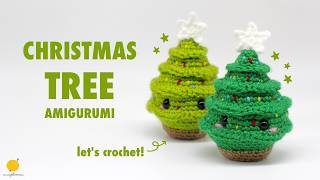 Christmas Tree Amigurumi Tutorial