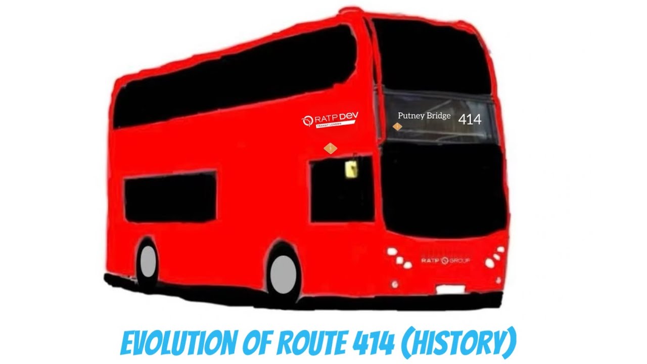 Evolution of Route 414 (History)