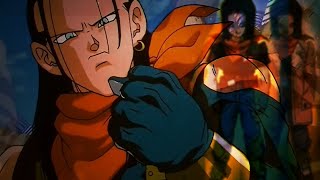 A Fuso Dos Androides 17 O Super 17  Dragon Ball Gt
